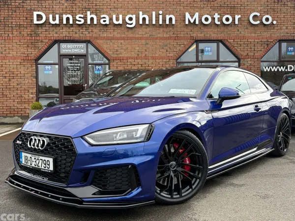 Audi RS5 Coupe, Petrol, 2018, Blue