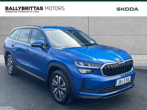 Skoda Kodiaq SUV, Diesel, 2026, Blue
