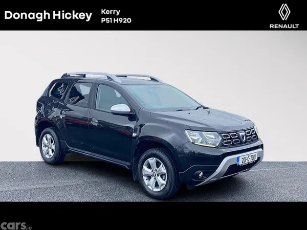 Dacia Duster SUV, Diesel, 2020, Black