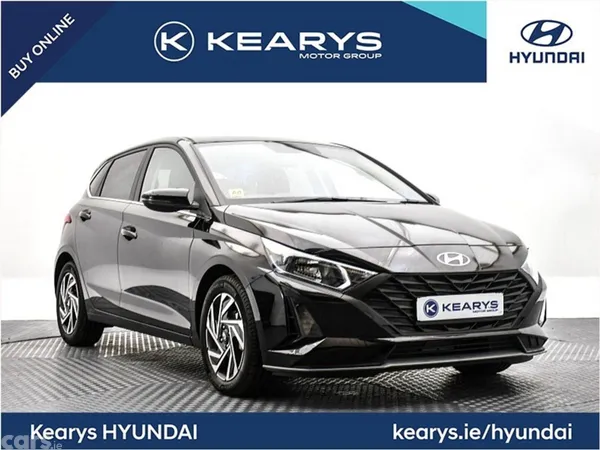 Hyundai i20 Hatchback, Petrol, 2026, Black