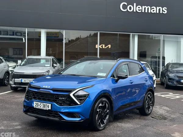 Kia Sportage SUV, Diesel Hybrid, 2025, Blue