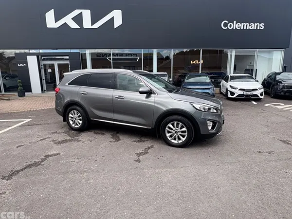Kia Sorento SUV, Diesel, 2016, Grey