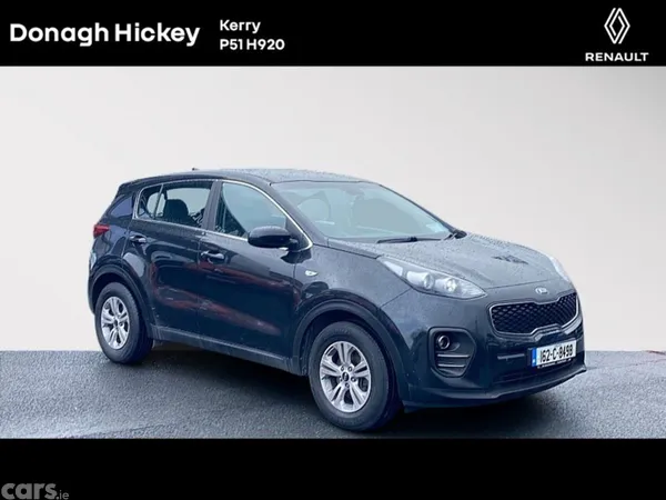 Kia Sportage SUV, Diesel, 2016, Black