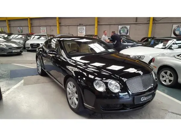 Bentley Continental Coupe, Petrol, 2006, Black
