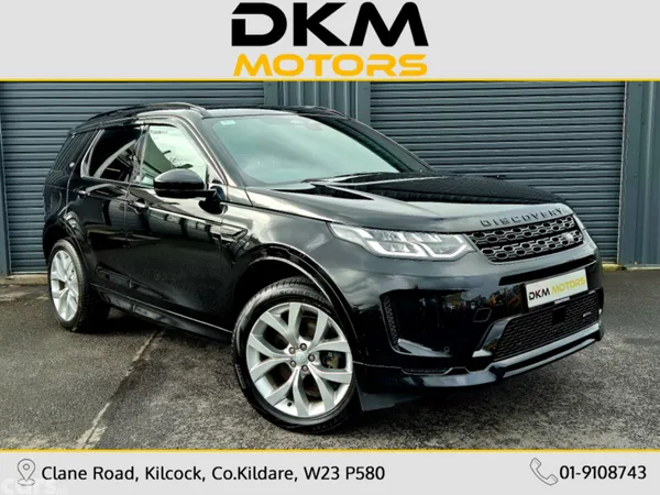 Land Rover Discovery Sport Estate, Petrol Hybrid, 2023, Black