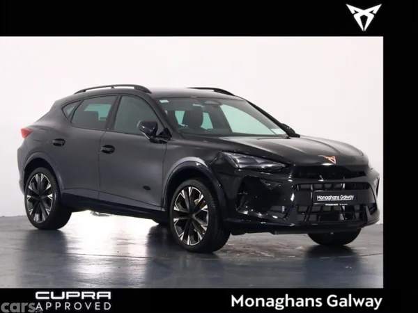Cupra Formentor SUV, Diesel, 2026, Black