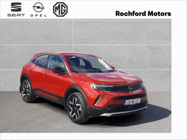 Opel Mokka MPV, Petrol, 2023, Red