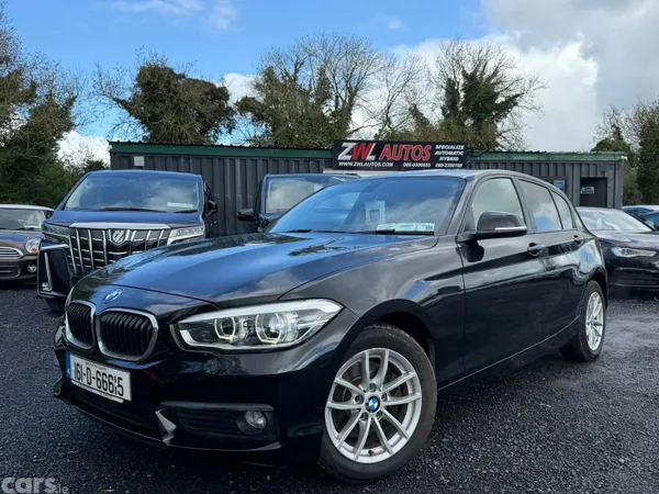 BMW 1-Series Hatchback, Petrol, 2016, Black