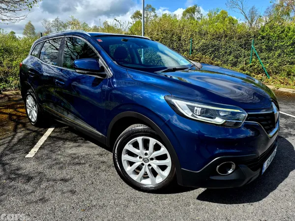 Renault Kadjar SUV, Diesel, 2016, Blue