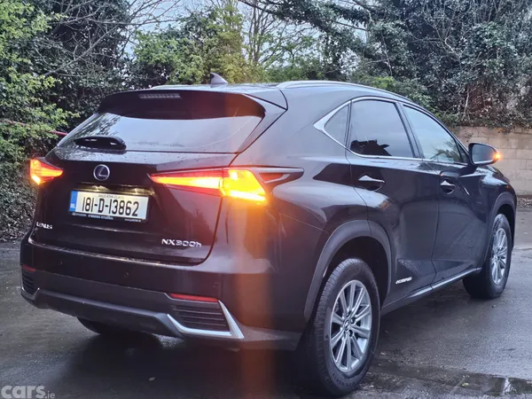 Lexus NX SUV, Petrol Hybrid, 2018, Black