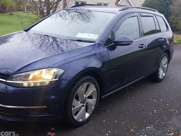 Volkswagen Golf Estate, Diesel, 2018, Blue