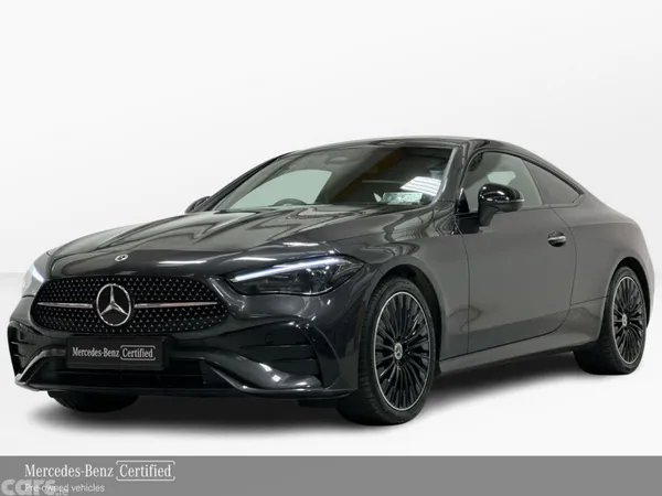 Mercedes-Benz CLE Coupe, Diesel Hybrid, 2024, Grey