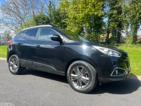 Hyundai ix35 SUV, Diesel, 2015, Black