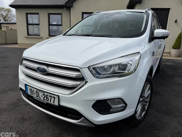Ford Kuga SUV, Diesel, 2019, White
