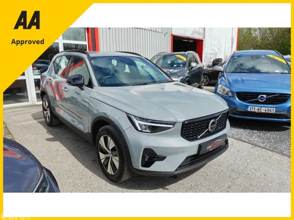 Volvo XC40 SUV, Petrol Plug-in Hybrid, 2023, Grey