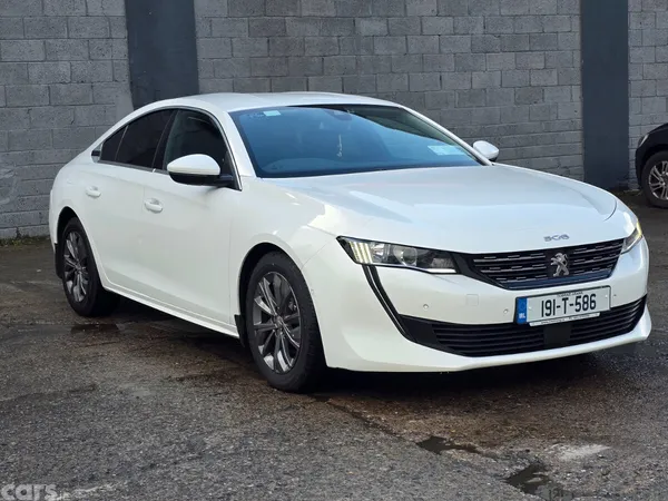 Peugeot 508 Hatchback, Diesel, 2019, White