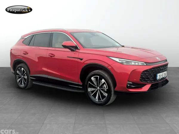 MG HS SUV, Petrol Plug-in Hybrid, 2026, Red