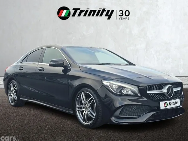 Mercedes-Benz CLA Saloon, Petrol, 2018, Black