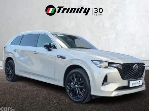 Mazda CX-80 SUV, Petrol Plug-in Hybrid, 2027, Gold