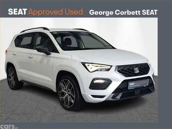 SEAT Ateca SUV, Diesel, 2023, White