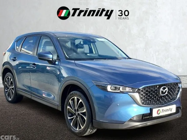 Mazda CX-5 SUV, Diesel, 2023, Blue