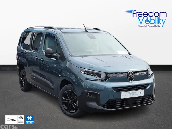 Citroen Berlingo MPV, Diesel, 2026, Blue