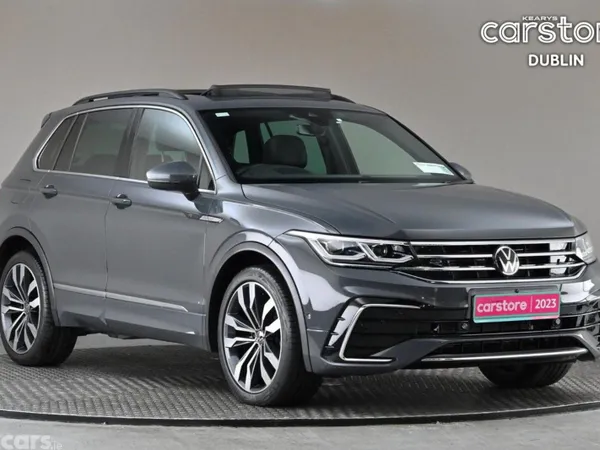 Volkswagen Tiguan SUV, Diesel, 2023, Grey