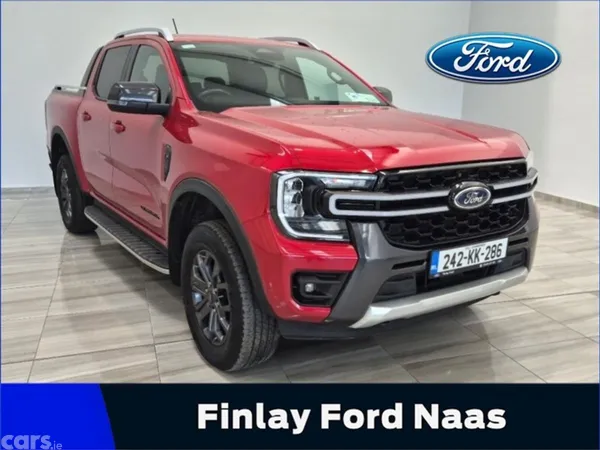 Ford Ranger MPV, Diesel, 2024, Red