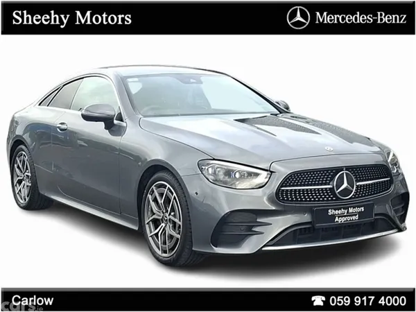 Mercedes-Benz E-Class Coupe, Diesel, 2021, Grey
