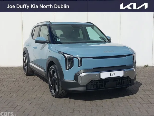 Kia EV2 SUV, Electric, 2026, Blue