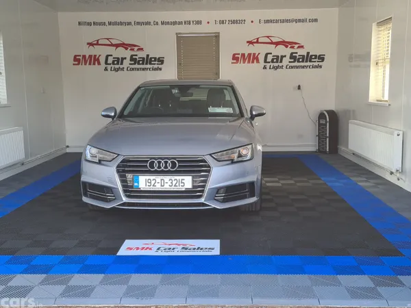 Audi A4 Saloon, Diesel, 2019, Grey