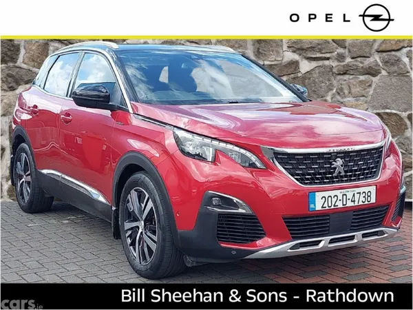 Peugeot 3008 MPV, Diesel, 2020, Red