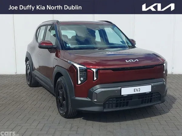 Kia EV2 SUV, Electric, 2026, Red