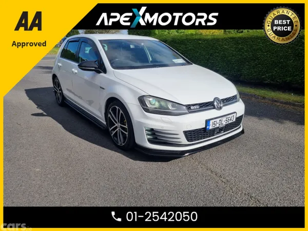 Volkswagen Golf Hatchback, Diesel, 2015, White