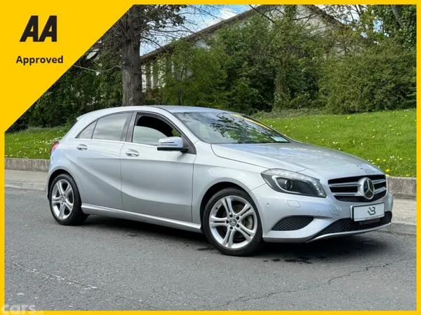 Mercedes-Benz A-Class Hatchback, Petrol, 2015, Silver