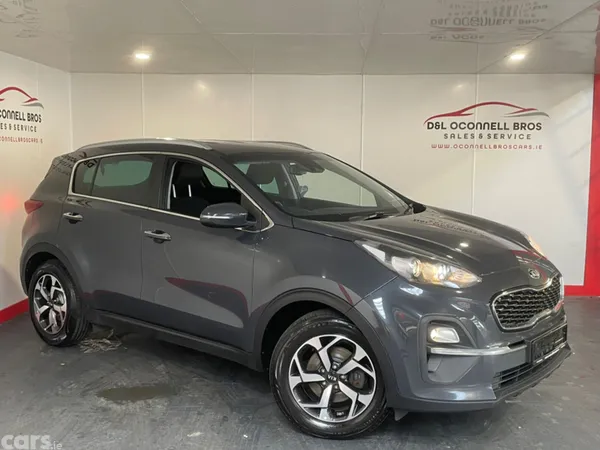 Kia Sportage Estate, Petrol Hybrid, 2021, Grey