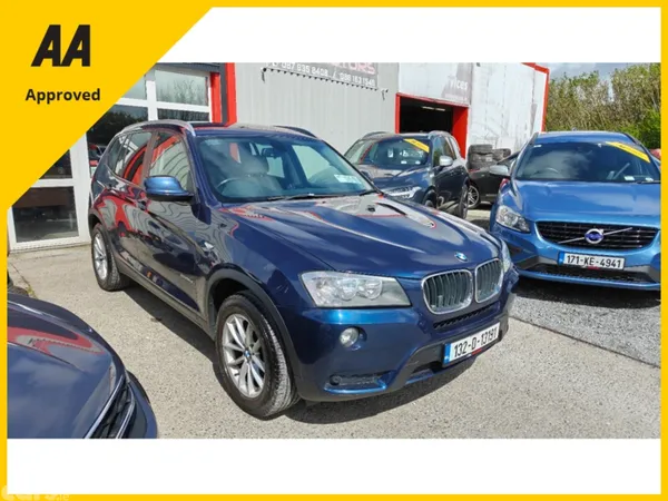 BMW X3 Estate, Diesel, 2013, Blue