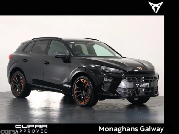 Cupra Terramar SUV, Petrol Plug-in Hybrid, 2026, Black