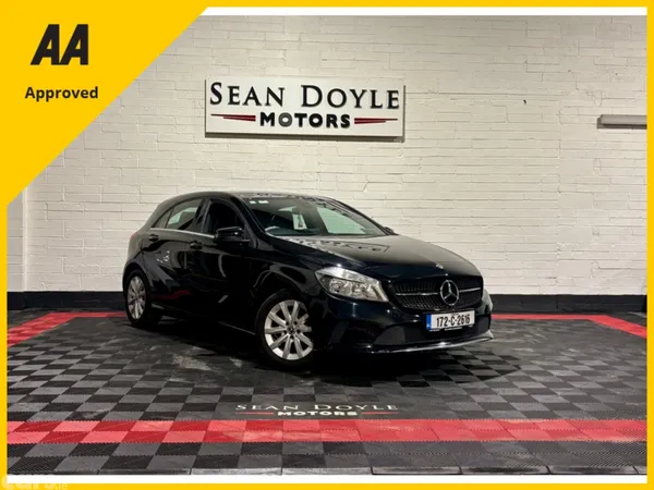 Mercedes-Benz A-Class Hatchback, Diesel, 2017, Black