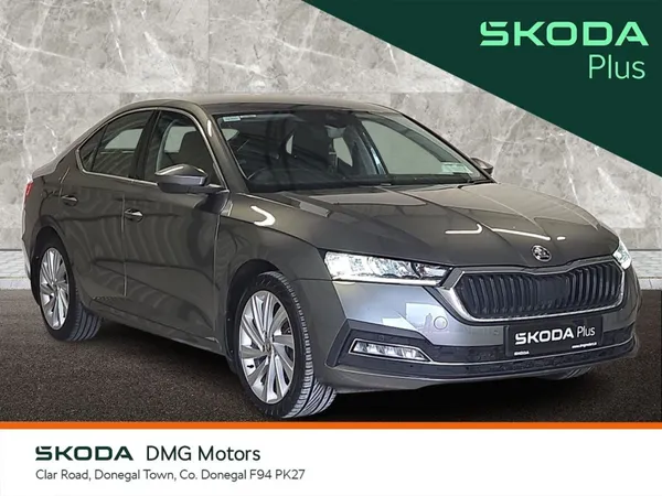 Skoda Octavia Saloon, Diesel, 2024, Grey