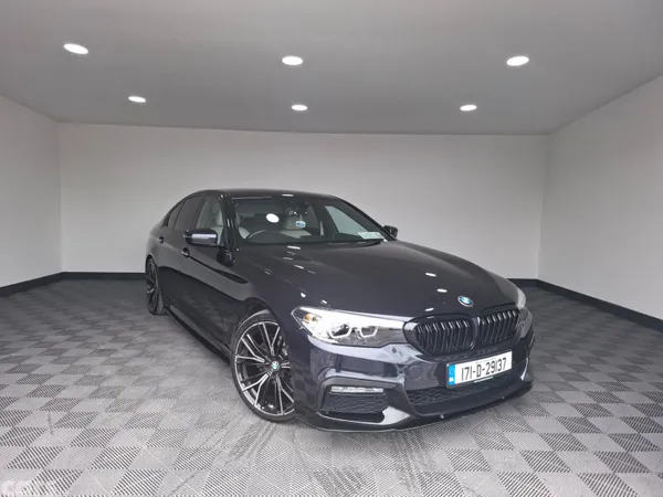 BMW 5-Series Saloon, Diesel, 2017, Black
