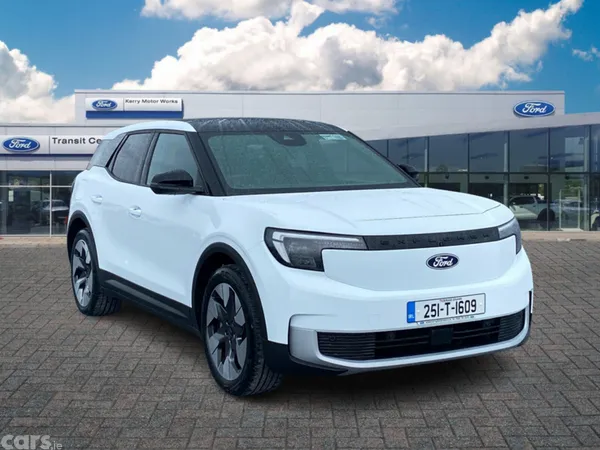Ford Explorer MPV, Electric, 2025, White