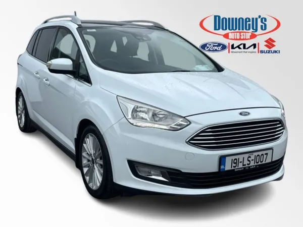 Ford Grand C-Max MPV, Diesel, 2019, White