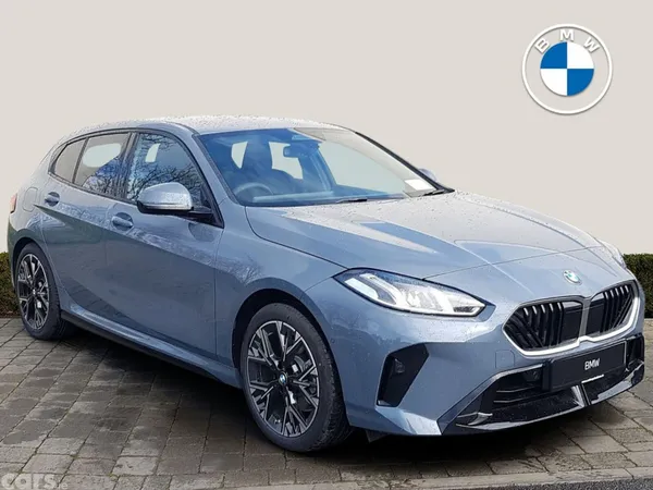 BMW 1-Series Hatchback, Petrol, 2026, Grey