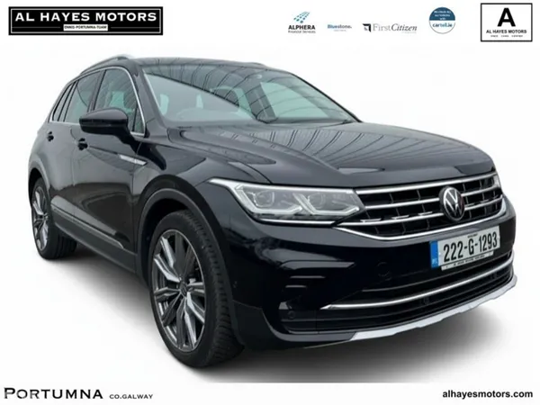 Volkswagen Tiguan SUV, Diesel, 2022, Black