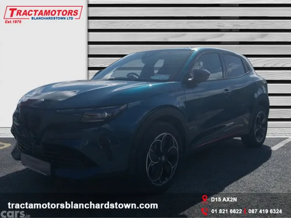 Alfa Romeo Junior MPV, Electric, 2025, Blue
