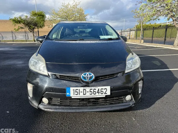 Toyota Prius Hatchback, Petrol Hybrid, 2015, Black