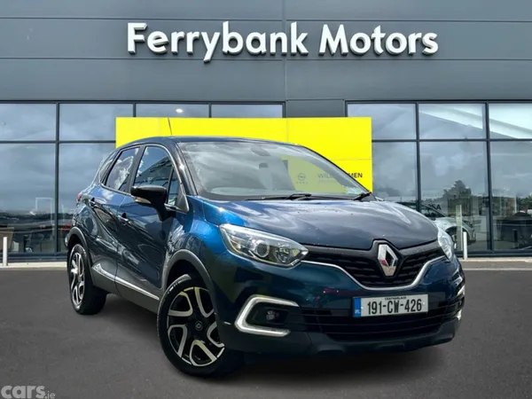 Renault Captur Hatchback, Petrol, 2019, Blue