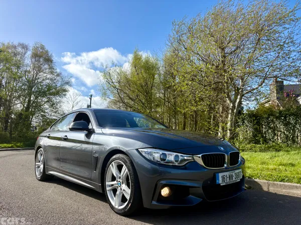 BMW 4-Series Saloon, Diesel, 2016, Grey