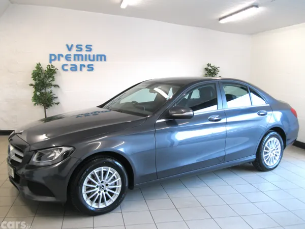 Mercedes-Benz C-Class Saloon, Diesel, 2015, Grey